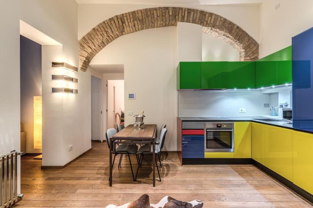 Apartamento Domus Mondrian Luxury House Roma Exterior foto
