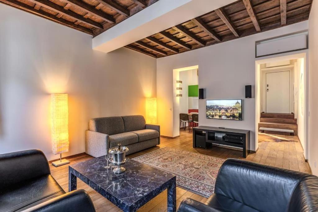 Apartamento Domus Mondrian Luxury House Roma Exterior foto